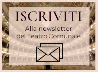 pulsante newsletter teatro