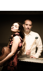 Alexandra Soumm e Illya Amar - Lunedì 27 giugno ore 21.30