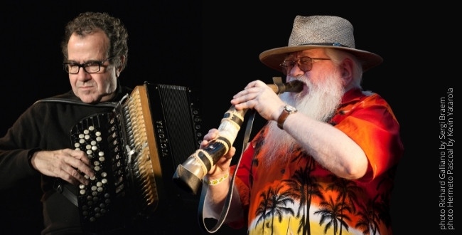 Richard Galliano Hermeto Pascoal & Grupo - A great jazz night