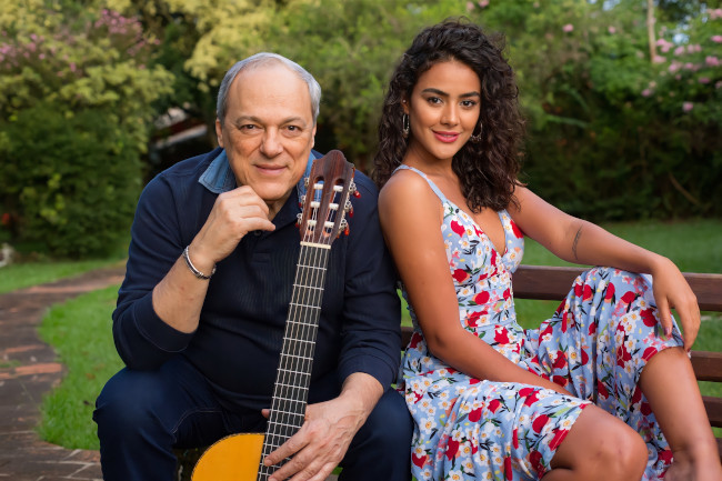 Toquinho & Camilla Faustino - 50 anni di successi