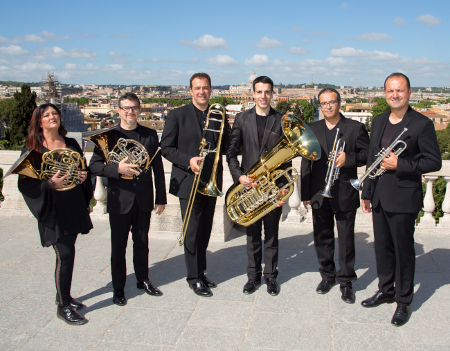 Ottoni della Cappella Musicale Pontificia Sistina - Lunedì 1° agosto 2022 ore 21.30 - Cortile d’Onore Palazzo dei Pio