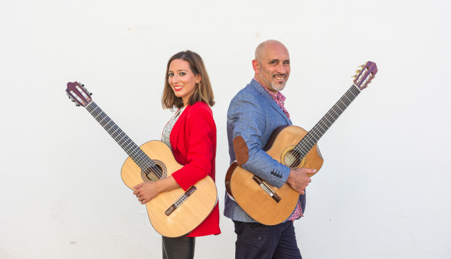 Ronda Guitar Dúo - Lunedì 8 agosto - Cortile d'Onore Palazzo dei Pio