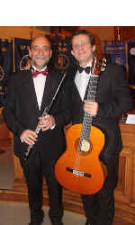 Duo Luigi Bisanti Vito Fiore - Lunedì 22 agosto - Cortile d'Onore Palazzo dei Pio