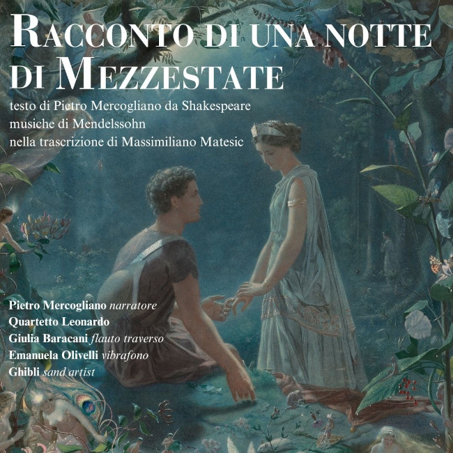 Racconto di una notte di Mezzestate - Lunedì 26 giugno ore 21.30 Cortile d'Onore del Palazzo dei Pio