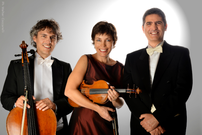 Trio des Alpes - Lunedì 17 luglio ore 21.30 Cortile d'Onore del Palazzo dei Pio