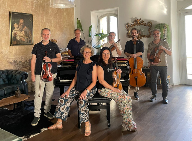 Quintetto Bottesini - Lunedì 7 agosto ore 21.30 Cortile d'Onore del Palazzo dei Pio