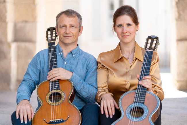 Duo Cantiga - THE GUITAR WEEK - Mercoledì 23 agosto ore 21.30