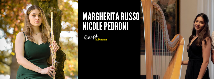 MARGHERITA RUSSO e NICOLE PEDRONI