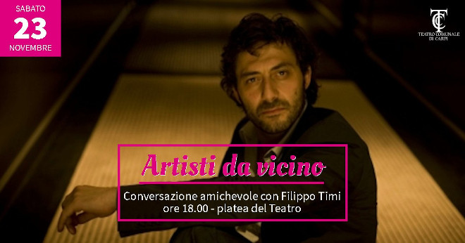 Artisti da Vicino - Filippo Timi e Salvatore Langella Artisti da Vicino - Filippo Timi e Salvatore Langella