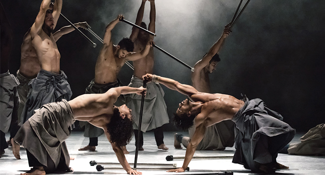 COMPAGNIE HERVÉ KOUBI - ph Pierangela Flisi COMPAGNIE HERVÉ KOUBI - ph Pierangela Flisi