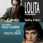 LOLITA - Spettacolo a una voce e accompagnamento musicale tratto dal romanzo “Lolita” di Vladimir Nabokov