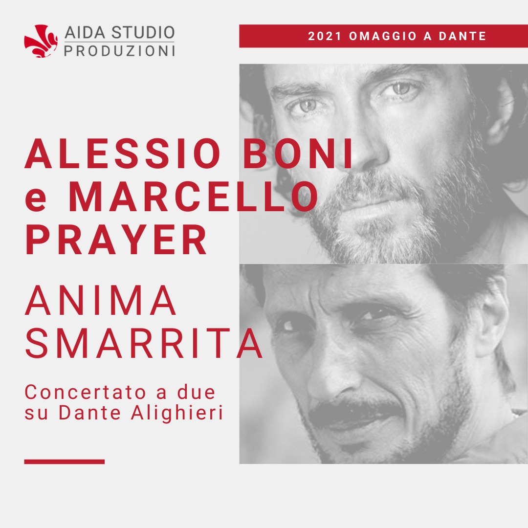 ALESSIO BONI  e MARCELLO PRAYER in ANIMA SMARRITA - Sabato 6 febbraio 2021, ore 18