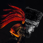 Vinicio Capossela - Foto di Giovanni Canitano, artwork Jacopo Leone