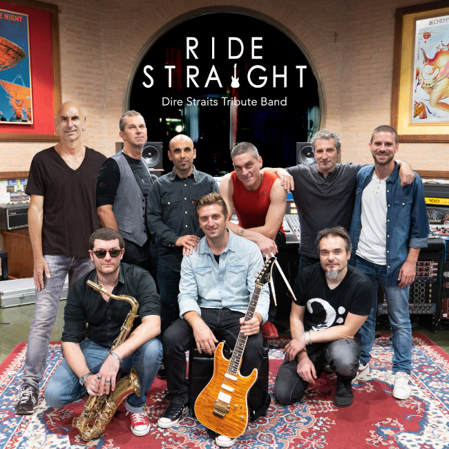 RIDE STRAIGHT Tributo Dire Straits