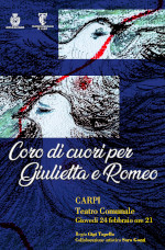 Coro di cuori per Giulietta e Romeo - Giovedì 24 Febbraio 2022 ore 21.00