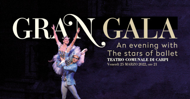 GRAN GALA - an evening with the Stars of Ballet