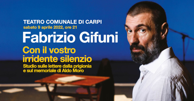 Fabrizio Gifuni - Con il vostro irridente silenzio