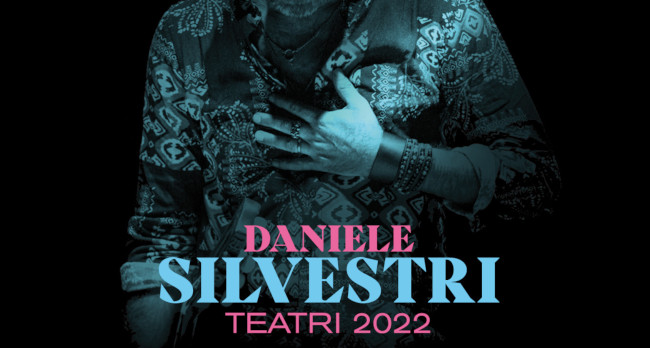 Daniele Silvestri - “Teatri 2022 Tour” - Giovedì 8 dicembre, ore 21