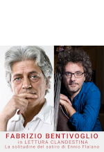 Fabrizio Bentivoglio e Ferruccio Spinetti -  Lettura clandestina