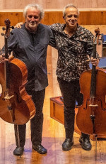 Mario Brunello e Giovanni Sollima "Suite italienne"