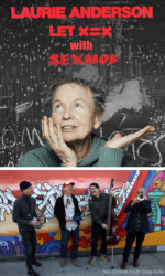 Laurie Anderson with SEXMOB - Gioverdì 16 novembre, ore 21 