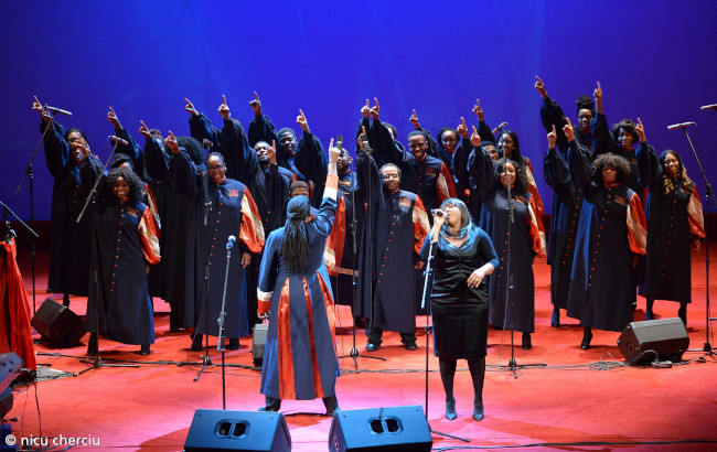 Virginia State Gospel Choir - Coro Gospel americano di 30 elementi - l'altra musica - Giovedì 22 dicembre, ore 21