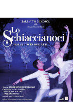 Lo Schiaccianoci - DANZA - Russian Classical Ballet - musica P. I. Tchaikovsky - coreografie Marius Petipa direzione artistica Evgeniya Bespalova - Mercoledì 17 gennaio