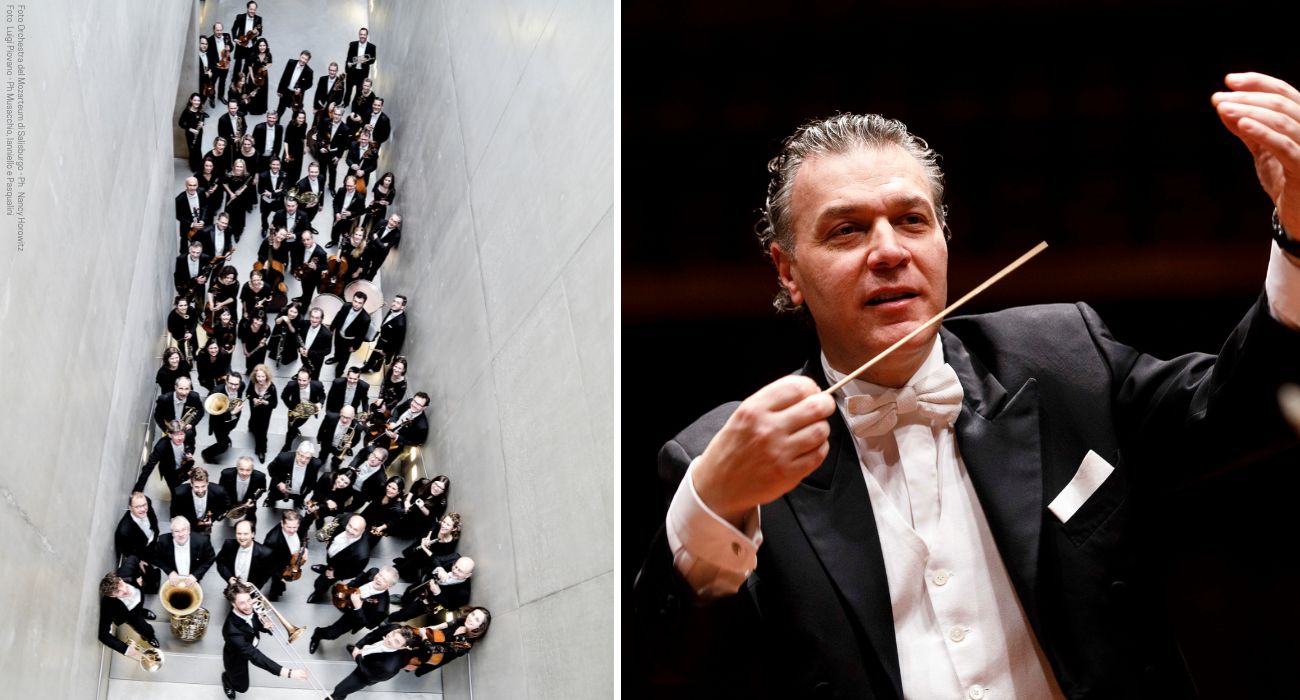 Orchestra del Mozarteum di Salisburgo - MUSICA CLASSICA - Luigi Piovano violoncello solista e direttore - Domenica 10 marzo