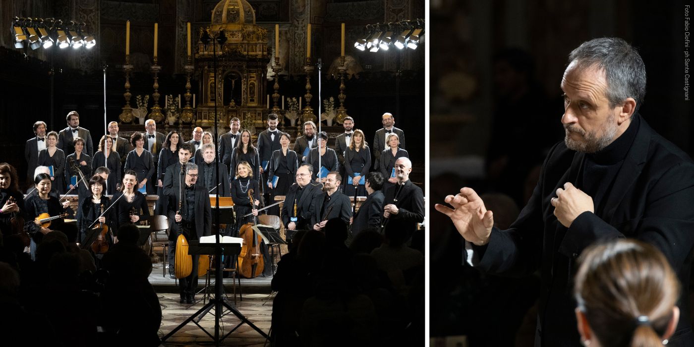 Coro da camera Canticum Novum - Accademia Hermans -MUSICA CLASSICA - Fabio Ciofini direttore - La Passione secondo Giovanni - di J. S. Bach - Sabato 6 aprile