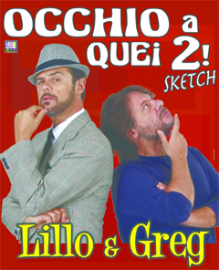 lillo & greg occhio a quei 2 sketch