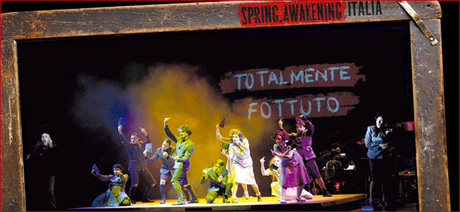Spring awakening Spring awakening