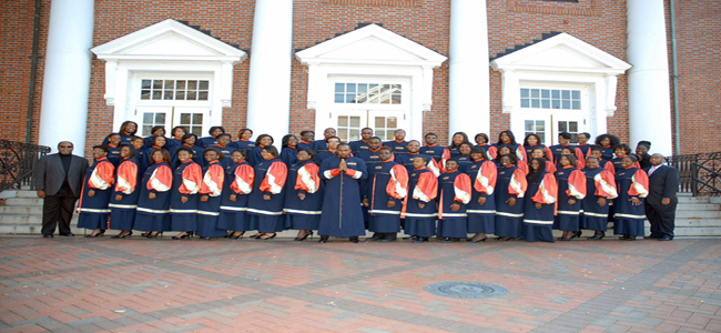 Virgina State Gospel Chorale