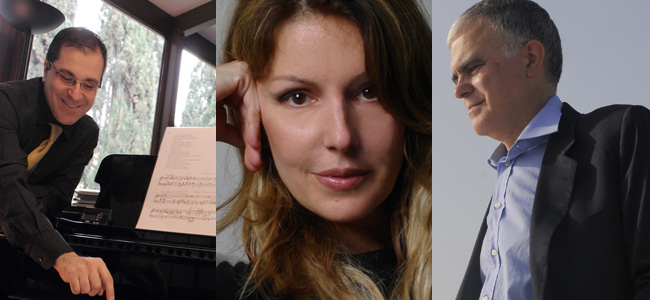 Marco Scolastra, Cinzia Forte, Sandro Cappelletto Marco Scolastra, Cinzia Forte, Sandro Cappelletto